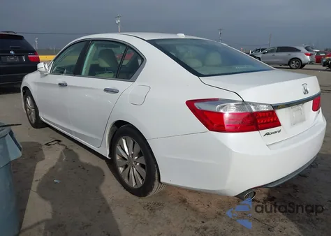 2015 Honda Accord Ex-L V-6 z USA, uszkodzony, nr VIN 1HGCR3F85FA038491